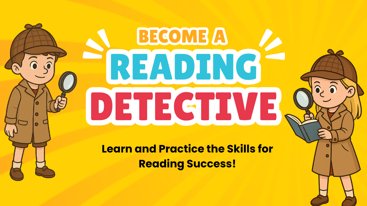 2x a Week – Become a Reading Detective
