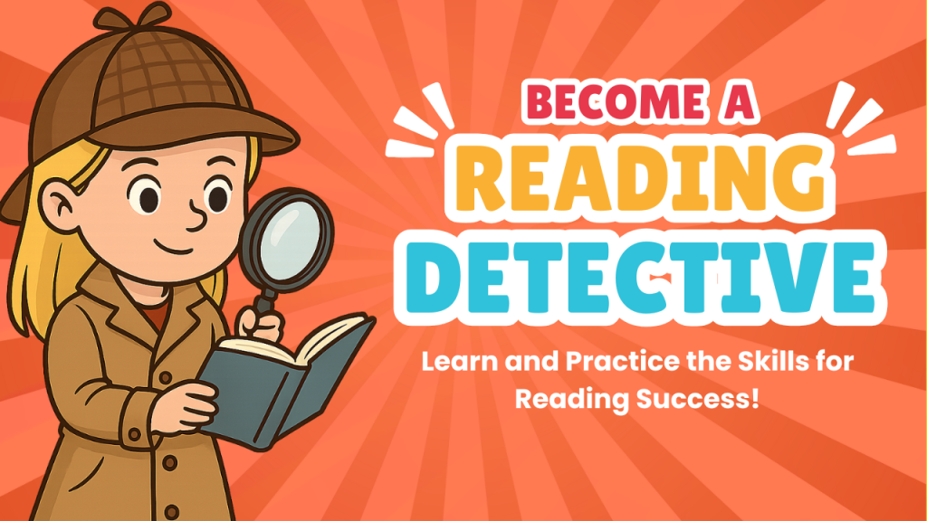 Become A Reading Detective - Twice a Week