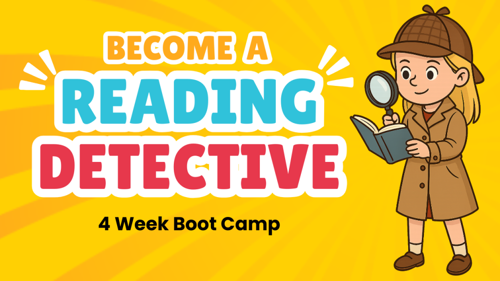 Become a Reading Detective - Get Ready for State Testing 4 Week Boot Camp