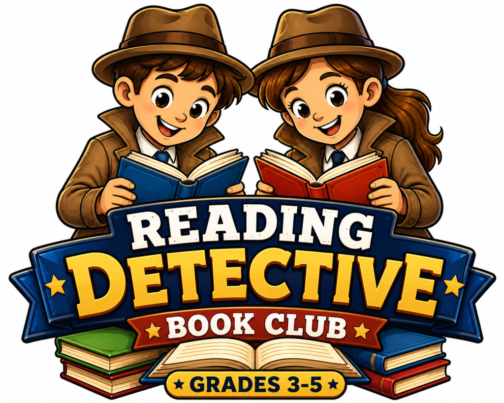 Read In Class Book Club ~ Grades 3-5