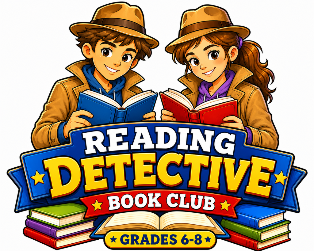 Read In Class Book Club ~ Grades 6-8